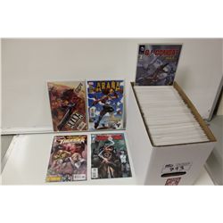2,000'S MIXED RUNS & TITLES. SHORT BOX (ALL