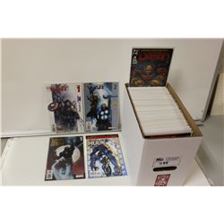 2,000'S MIXED RUNS & TITLES. SHORT BOX (ALL