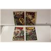 Image 1 : THOR 1967-68 RUN. 4 ISSUES: #136,140,149,151 -