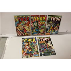 THOR #215 - 240 RUN (1973-75) 10 ISSUES: