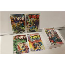 THOR #265-299 NEAR COPLETE RUN (1977-80) 32