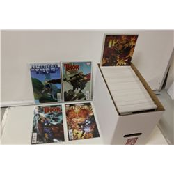 THOR SHORT BOX OF MIXED TITLES FROM THE 2,000'S