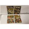 Image 1 : ATLAS 1950'S PRE-CODE CRIME LOT, 4 DIFFERENT