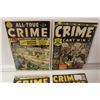 Image 2 : ATLAS 1950'S PRE-CODE CRIME LOT, 4 DIFFERENT