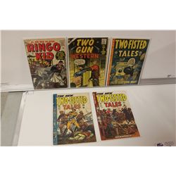 ATLAS & EC EARLY 1950'S WESTERN & WAR PRE-CODE