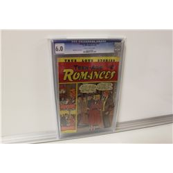 CGC TEEN-AGE ROMANCES #23 (MATT BAKER COVER &