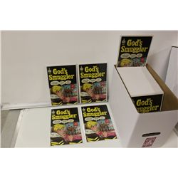 GOD'S SMUGGLER *HIGH GRADE*  BOX LOT 85 COPIES,