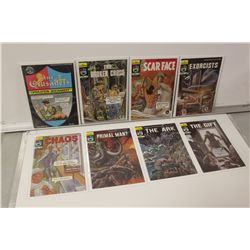 THE CRUSADERS #1-15 (1974-83)  HARDCORE