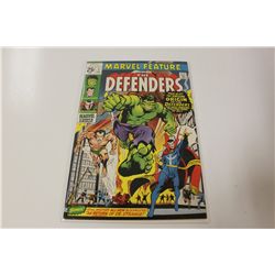 MARVEL FEATURE #1 (1971) DEFENDERS 1ST APPEARANCE