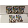 Image 1 : ROM #1 (1979) X 5 HIGH GRADE COPIES.  BEAUTIFUL