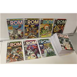 ROM BRONZE AGE RUN, 44 ISSUES BETWEEN #1 -62 +
