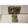 Image 1 : X-MEN 1969-71 RUN - 3 ISSUES : 52, 57 & 72.  HIGH