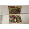 Image 1 : X-MEN 1972-73 RUN - 4 ISSUES : #78, 80, 83- 84.