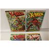 Image 2 : X-MEN 1972-73 RUN - 4 ISSUES : #78, 80, 83- 84.