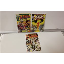 X-MEN 1977-80  RUN *HIGH GRADE* ISSUES: #104, 125