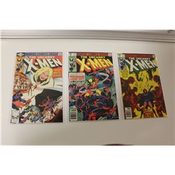 X-MEN 1980 RUN *HIGH GRADE* 3 ISSUES: #131, 133 &