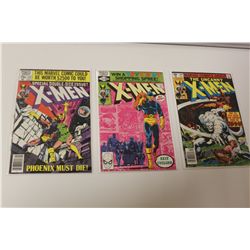 X-MEN 1980 RUN *HIGH GRADE*  3 ISSUES:  #137, 138