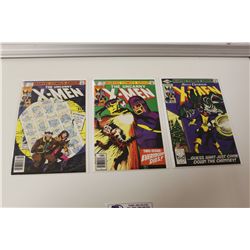 X-MEN 1981 RUN *HIGH GRADE* 3 ISSUES #141, 142 &