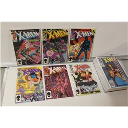 X-MEN #201-230 CONSECUTIVE HIGH GRADE RUN