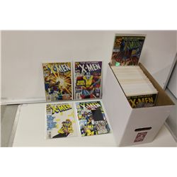 X-MEN LONG RUN #301-394 (1993-2001) NEAR COMPLETE.