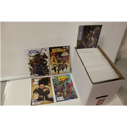X-MEN/MUTANTS SHORT BOX OF MIXED TITLES FROM THE