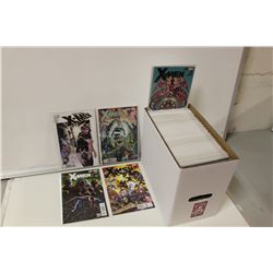 X-MEN/MUTANTS SHORT BOX OF MIXED TITLES FROM THE