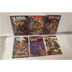 X-MEN/MUTANTS 12 DIFFERENT OUT OF PRINT & NEW