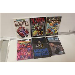 X-MEN/MUTANTS 11 DIFFERENT OUT OF PRINT & NEW