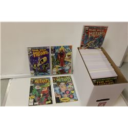 NEW MUTANTS NEAR COMPLETE SET