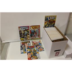 CABLE LONG RUN + DUPLICATES. NEAR COMPLETE SET