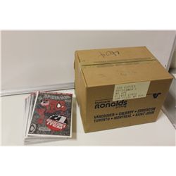 *FACTORY SEALED BOX OF SPIDER-MAN #1* 300 COPIES