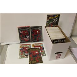 SPIDER-MAN NEAR COMPLETE SET #1-98 + ANNUALS &