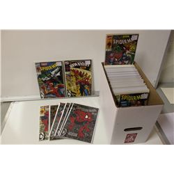 SPIDER-MAN DUPLICATES SHORT BOX #1 UP. HIGH GRADE