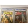 Image 2 : 2 CGC VAMPIRE TALES #8, 9 - 9.6, 9.4 #8 CGC 9.4