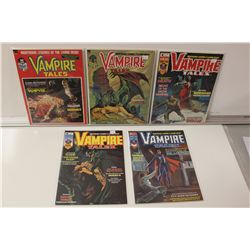 VAMPIRE TALES *HIGH GRADE* NEAR COMPLETE SET