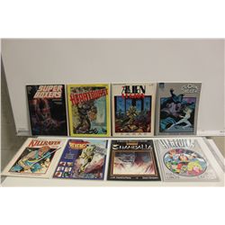 2 CGC & MARVEL GRAPHIC NOVEL RUN  FROM THE 80'S.