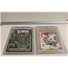 Image 3 : 2 CGC & MARVEL GRAPHIC NOVEL RUN  FROM THE 80'S.
