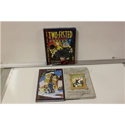 3 HARD COVER DELUXE EDITIONS STILL IN THE