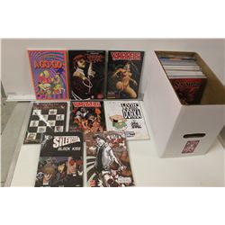 INDEPENDENT MIXED TRADE PAPERBACK SHORT BOX, OUT