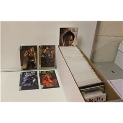 BUFFY/ANGEL,  MIXED TITLES & RUNS LONG BOX.