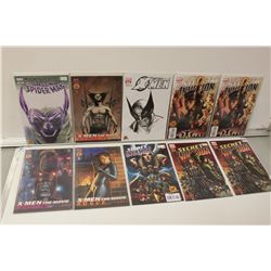 10 DYNAMIC FORCES C.O.A. VARIANT COMICS.  MIXED