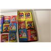 Image 3 : WAX PACKS, BIG LOT OF MOVIE & TV THEMED 1970'S -