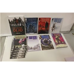 WALKING DEAD MIXED COMICS & TRADES, BIG LOT,