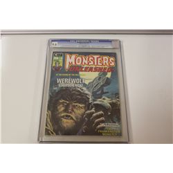 CGC MONSTERS UNLEASHED #4. CGC 9.6 (NM+)