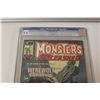 Image 2 : CGC MONSTERS UNLEASHED #4. CGC 9.6 (NM+)