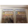 Image 2 : 2 CGC MONSTERS UNLEASHED.  #6 (6/74) & #7 (8/74)