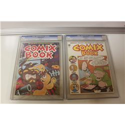 2 CGC COMIX BOOK (MARVEL) #2 & 3.  THIS WAS STAN