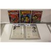 Image 4 : 2 CGC MONSTERS OF THE MOVIES & 3 HIGH GRADE RAW