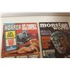 Image 2 : 2  WARREN #1'S FROM 1964.  MONSTER WORLD #1 & THE