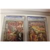 Image 2 : 2 CGC 9.8,#1'S CREEPY 1993 FEARBOOK #1 & CREEPY